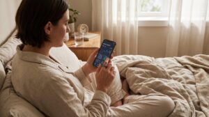 Sleep Optimization with Smart Rings