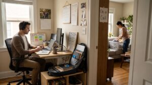 Hybrid Work Boundary Management Strategies